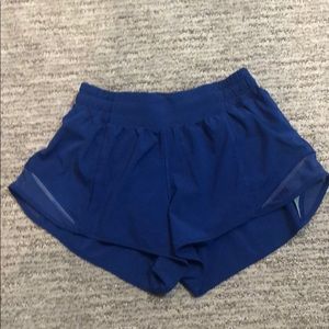 lululemon hotty hot short